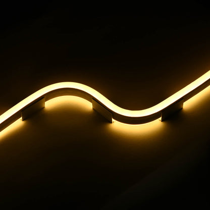 Yescom Aluminium LED Channel Track 6x10mm for 2700K Neon Rope Light
