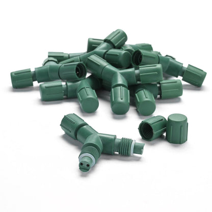 Yescom Splitter Connectors for 110V Mini Christmas String Lights 10Set