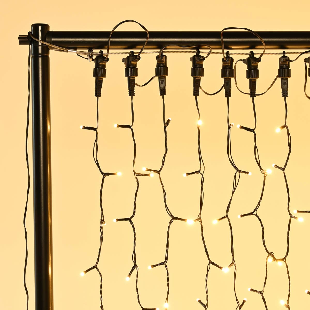 Yescom Commercial Twinkle Curtain String Light 40x10ft
