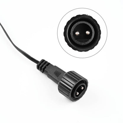 Yescom 20ft Extension Cord for Outdoor String Light