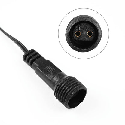 Yescom 20ft Extension Cord for Outdoor String Light