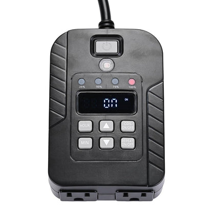 Yescom Dusk-to-Dawn Dimmer & Timer Remote Control