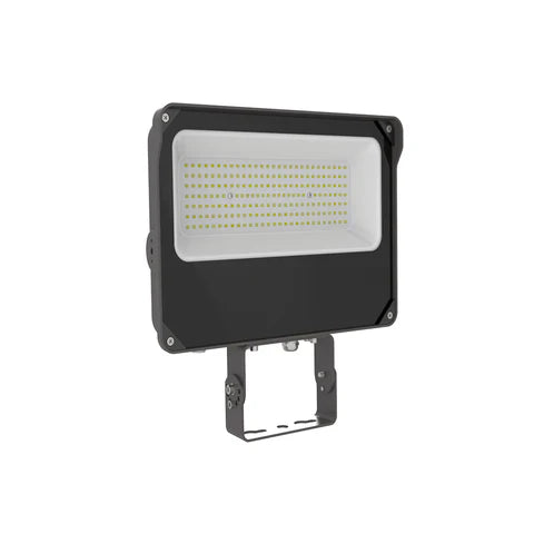 240W LED Flood Light with Yoke Mount – High Lumen Outdoor Security & Area Lighting, IP66 Waterproof