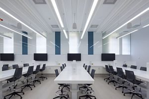 LED Linear Strip Light Fixture, 4ft, Selectable 30W/36W/40W/50W and CCT 3500K/4000K/5000K, 6,350 Lumens