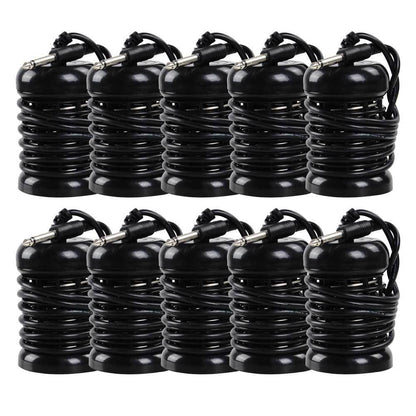 Yescom 10pcs Foot Spa Bath Arrays Round Stainless Steel