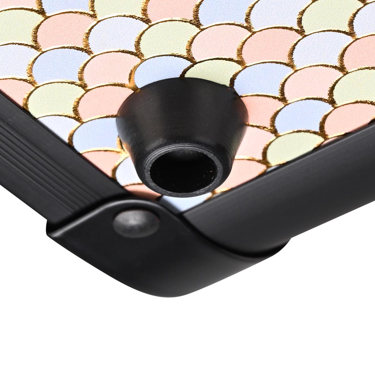 Byootique Art Deco Cube Makeup Box Cosmetic Case