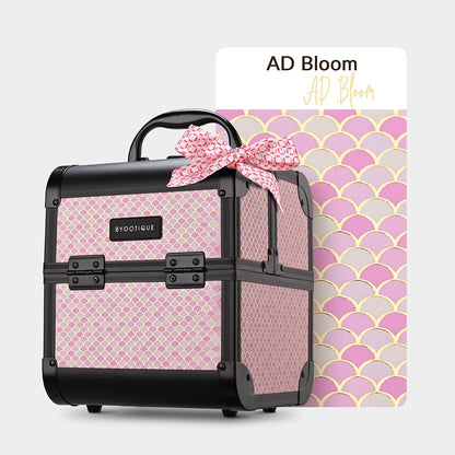 Byootique Art Deco Cube Makeup Box Cosmetic Case