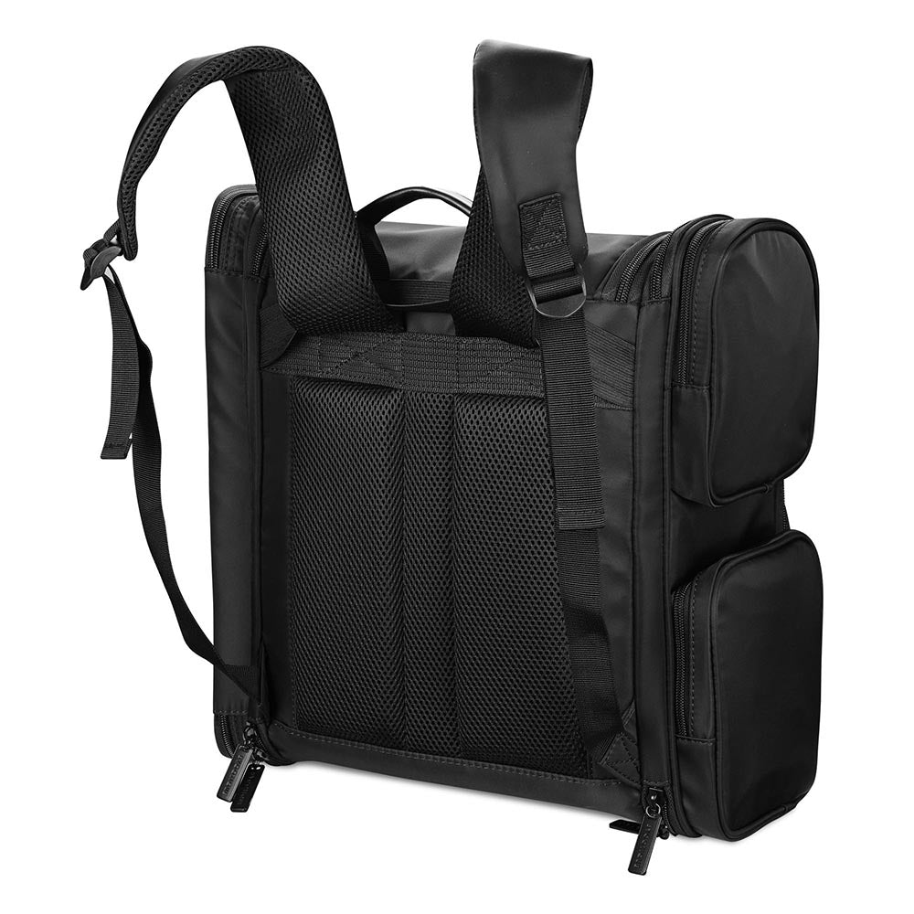 Byootique Pro Artist Makeup Barber Bag Backpack Travel