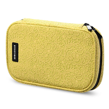 Byootique Makeup Brush Belt Pouch Organizer 17 Slots w/ Handle