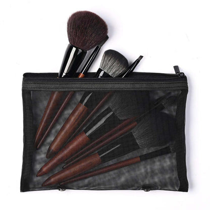 Byootique Makeup Brush Belt Pouch Organizer 17 Slots w/ Handle