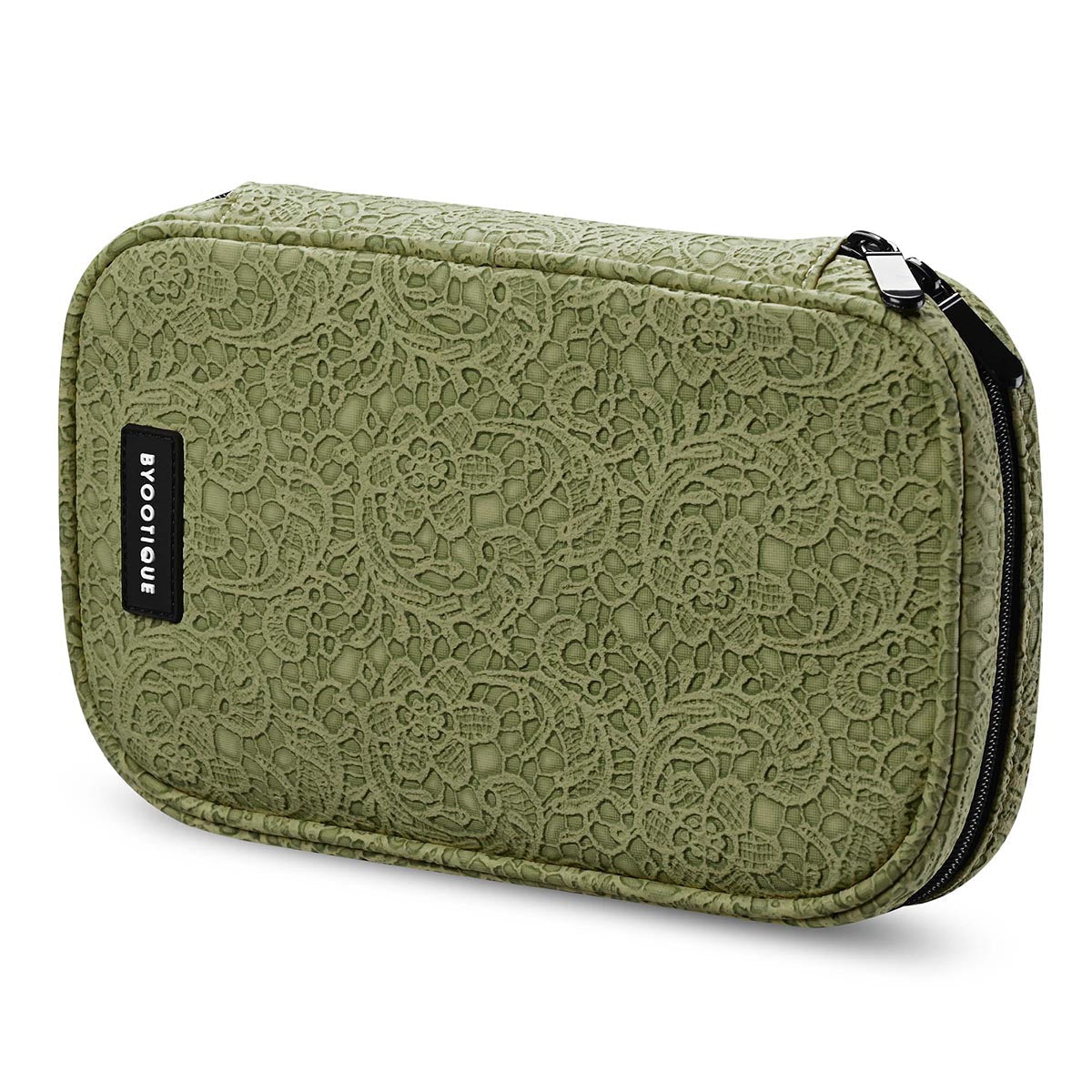 Byootique Makeup Brush Belt Pouch Organizer 17 Slots w/ Handle