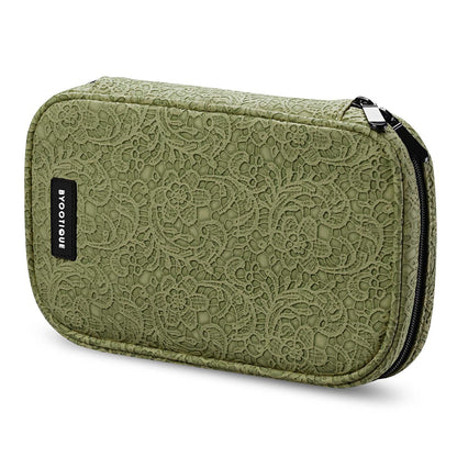 Byootique Makeup Brush Belt Pouch Organizer 17 Slots w/ Handle