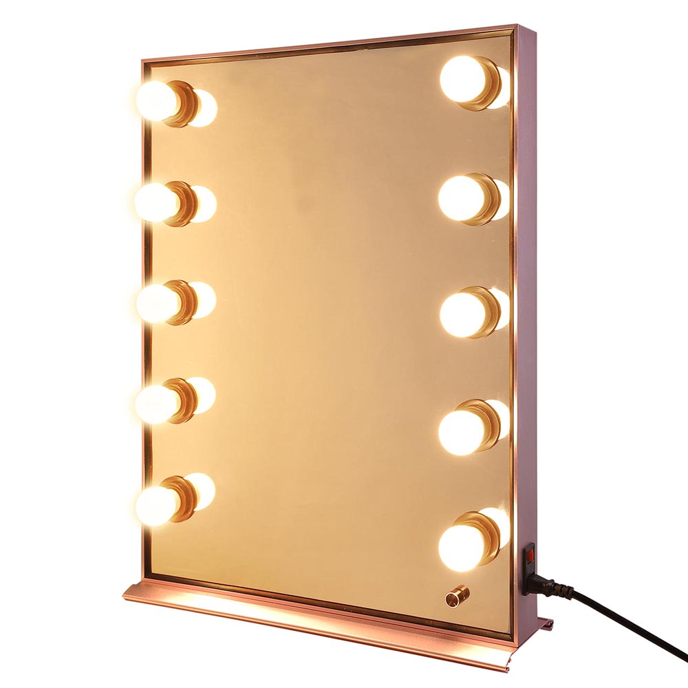 Byootique 20x26 in Hollywood Vanity Mirror w/ LED Light Dimmer