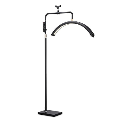 Yescom 28in Half Moon Light Adjustable Eyelash Tattoo Floor Lamp