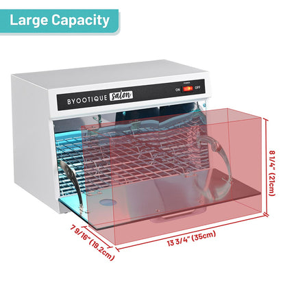 Yescom 13L Electric UV Sterilizer Cabinet Salon Tool Sterilizing