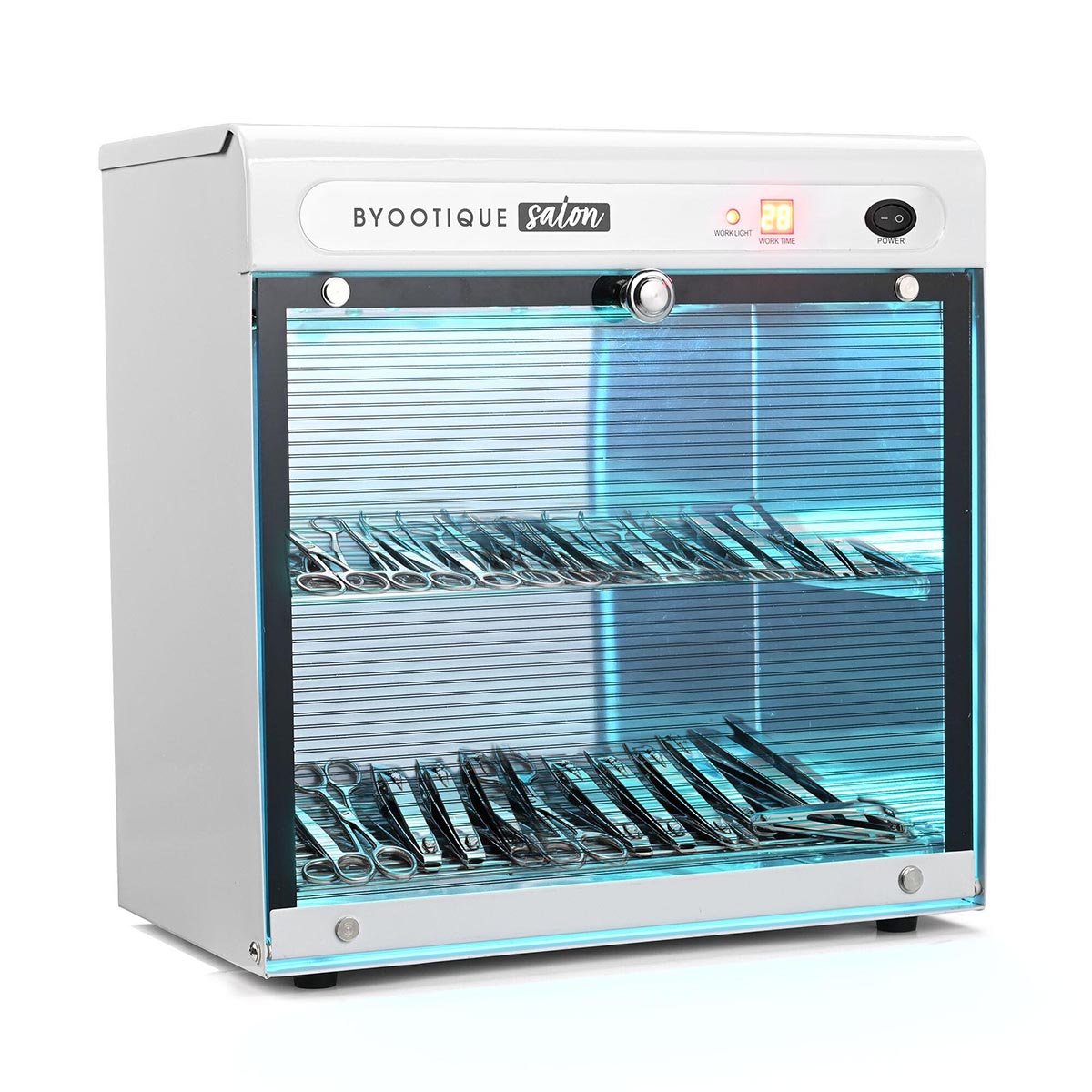 Yescom 16L Electric UV Sterilizer Cabinet Tool Sterilizing