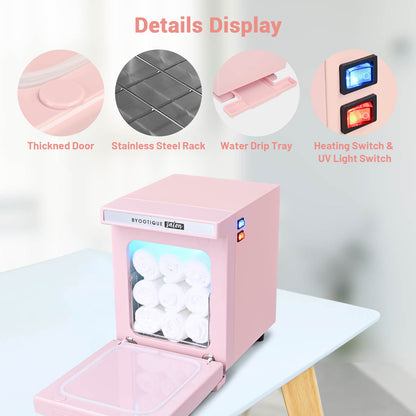 Yescom 5L Hot Electric Towel Warmer UV Sterilizer