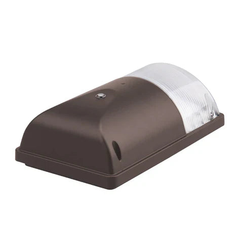 LED Mini Wall Pack Light, 26W, 5000K, 2,860 Lumens, 120-277 VAC