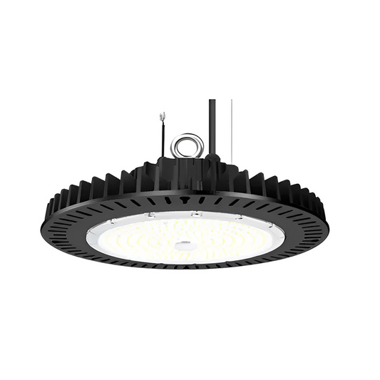 LED UFO High Bay Light, 150W, CCT 5000K, 21,000 Lumens, 100-277 VAC