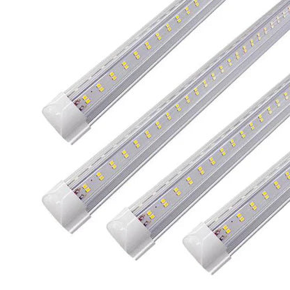 LED Shop Light - Integrated Tube Linkable, 8ft, 90 Watts, 5000K, 12,600 Lumens
