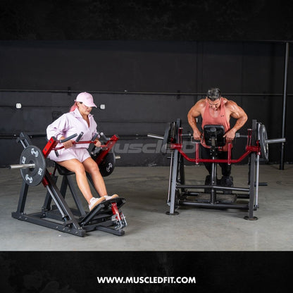 Power Leverage V2 Chest Supported Linear Bearing Row