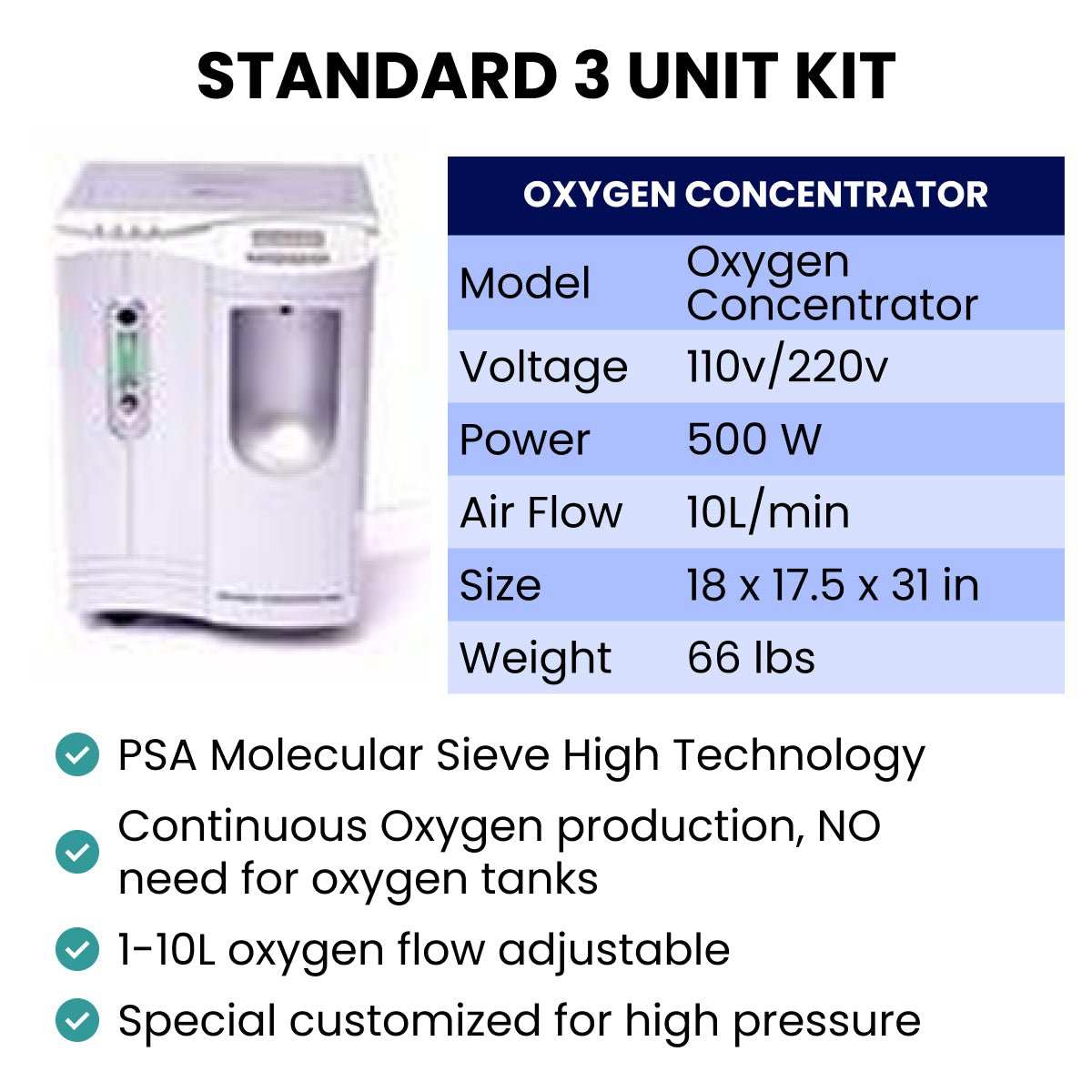 Airvida Pro90 Hyperbaric Chamber