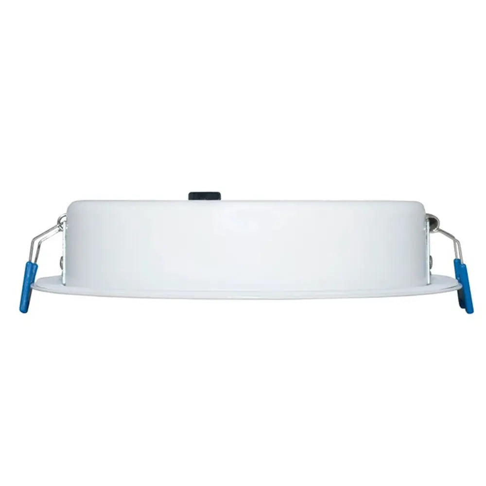 6 Inch LED Recessed Downlight - Swivel, Adjustable Lens, Junction Box, 12W, Selectable CCT, 800 Lumens, 120 VAC