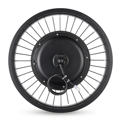 Yescom 20" Rear Wheel Electric Bicycle Motor Fat Tire Kit 48v 1000w