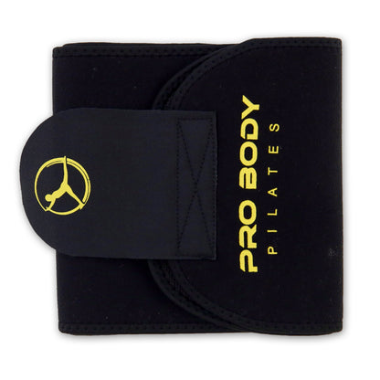 Waist Trimmer Belt for High-Intensity Training, Yoga and Workouts