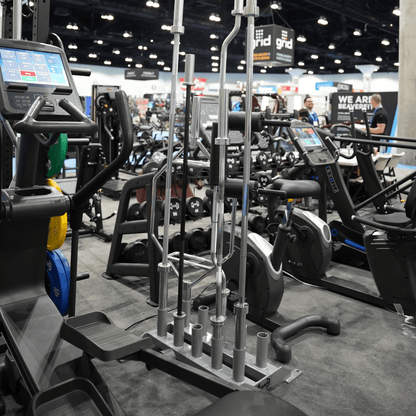 Vertical Olympic Bar Rack - 10 Bar - Muscle D Fitness -  Sturdy Vertical Olympic Bar Holder