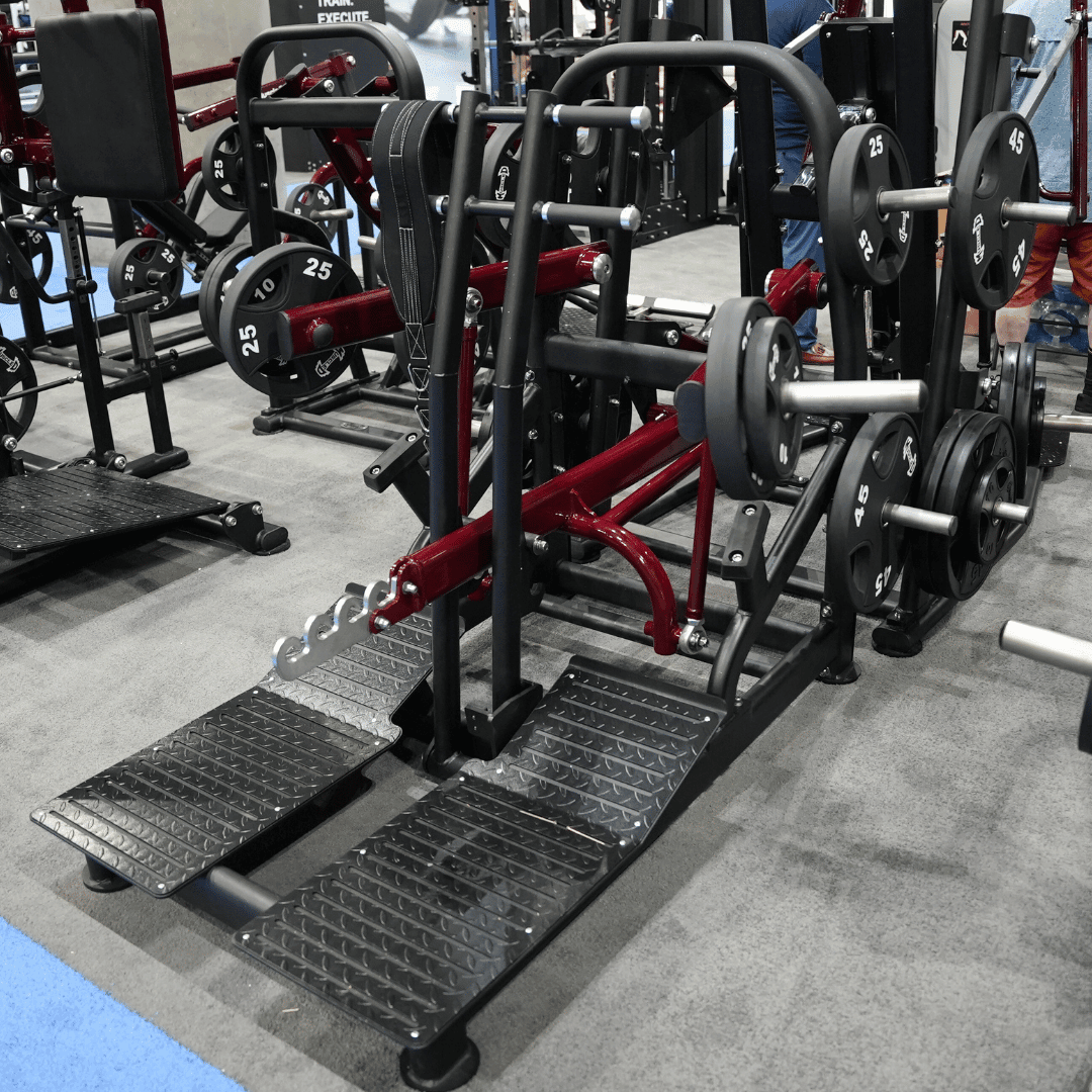 Pro Strength Belt Squat - Muscle D Fitness - Standing Belted Hip Thrust - Plate Loaded