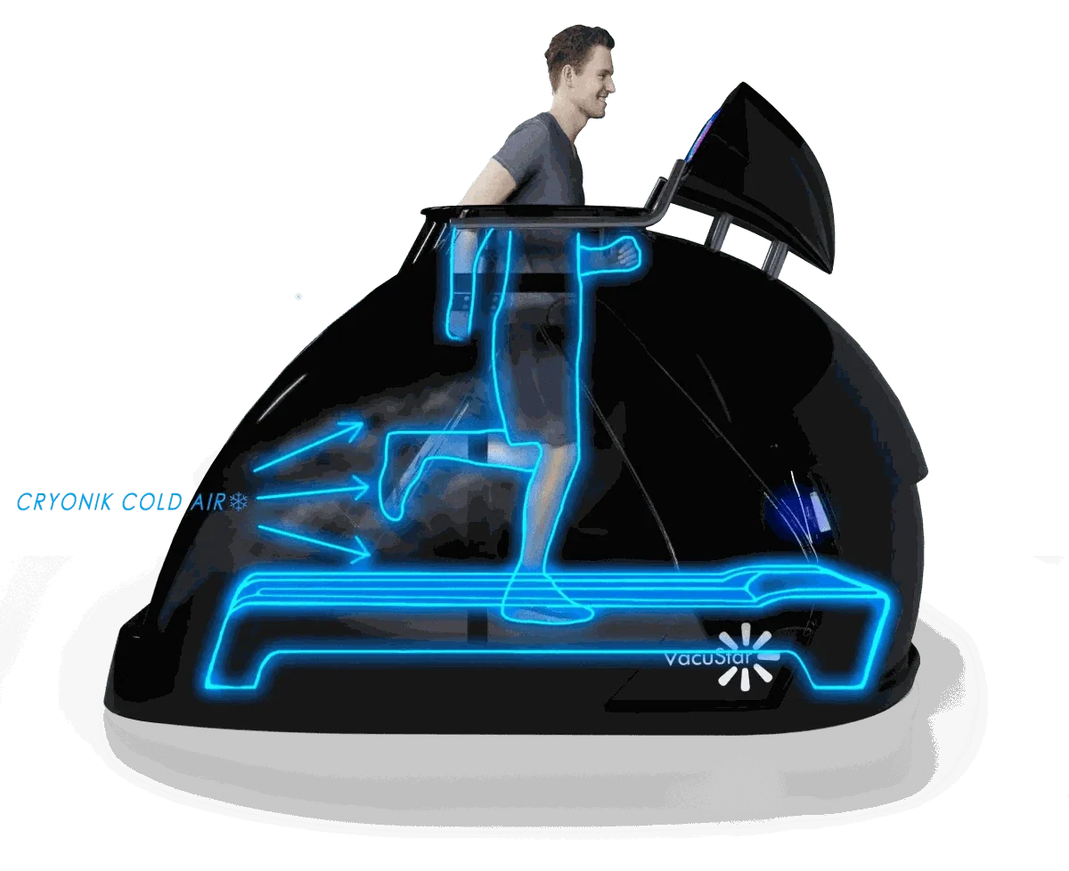 VacuStar Infrared Vacuum Treadmill