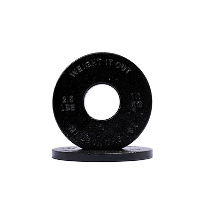 Cast Iron Machined Weight Plate Pairs