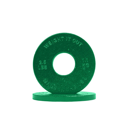 Cast Iron Machined Weight Plate Pairs