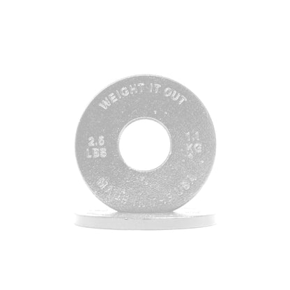 Cast Iron Machined Weight Plate Pairs