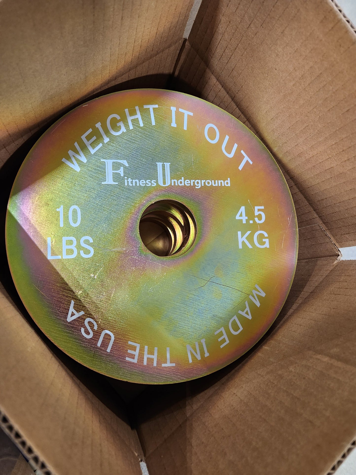 Solid Steel Calibrated Weight Plate Pairs
