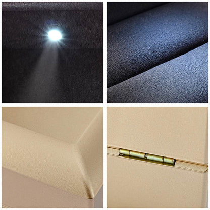 Yescom Engagement Ring Box with Light