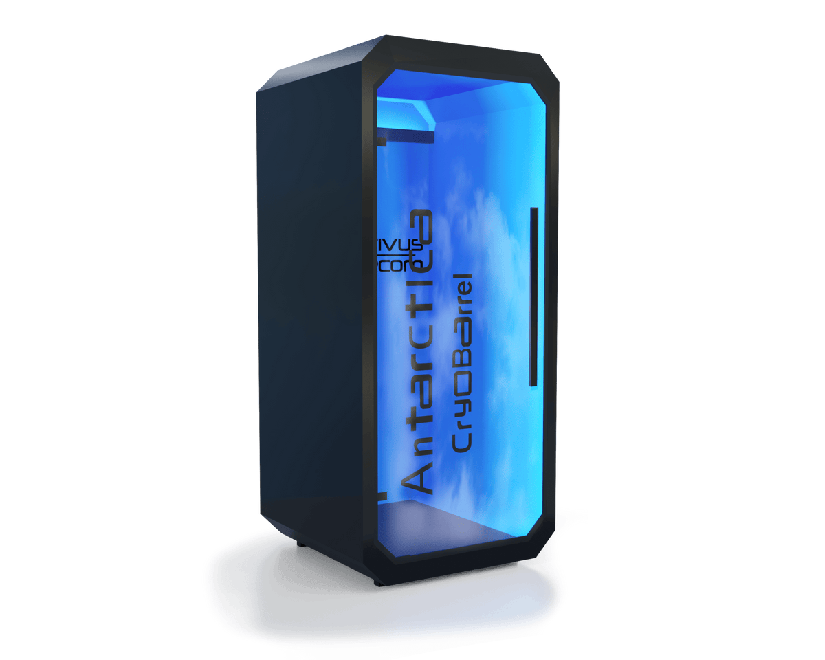Antarctica Barrel Cryotherapy Chamber – Whole Body Electric
