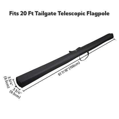 Yescom Flag Pole Bag for EZ GO Telescopic Flagpole