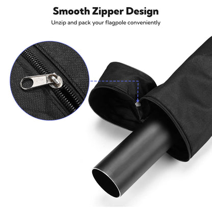 Yescom Flag Pole Bag for EZ GO Telescopic Flagpole