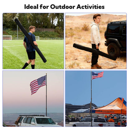 Yescom Flag Pole Bag for EZ GO Telescopic Flagpole