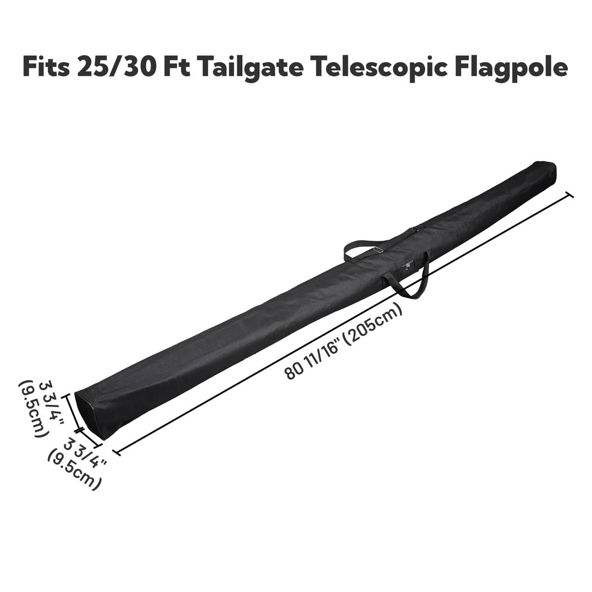 Yescom Flag Pole Bag for EZ GO Telescopic Flagpole
