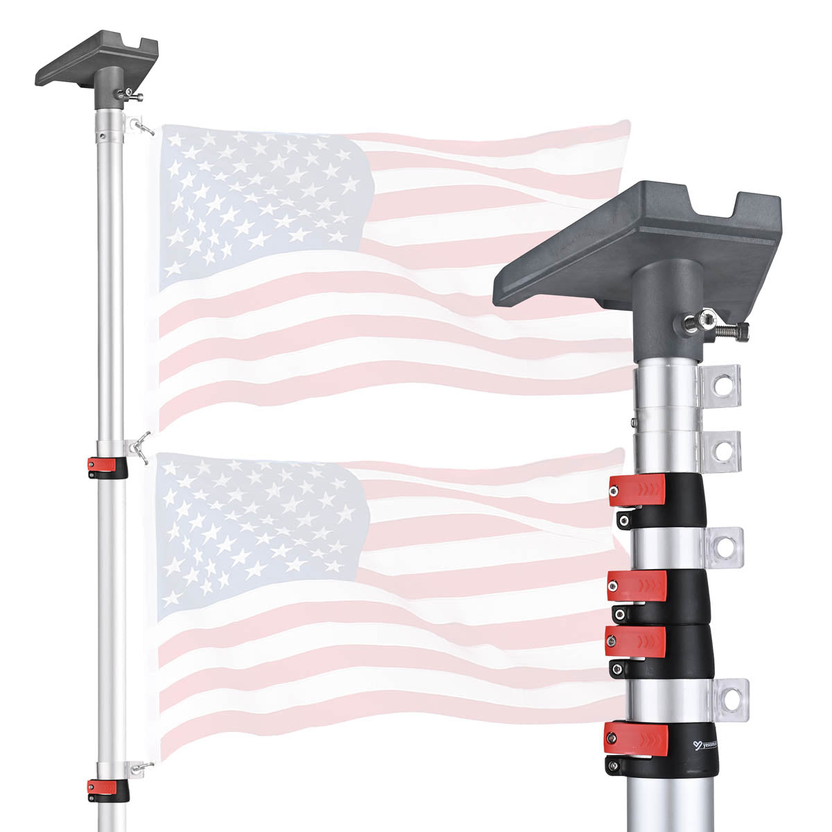 Yescom Starlink Pole Mount Kit D2.75" with Gen 3 Adapter