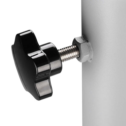 Yescom Telescopic FlagPole Deck Mount 16" x 2 3/8"