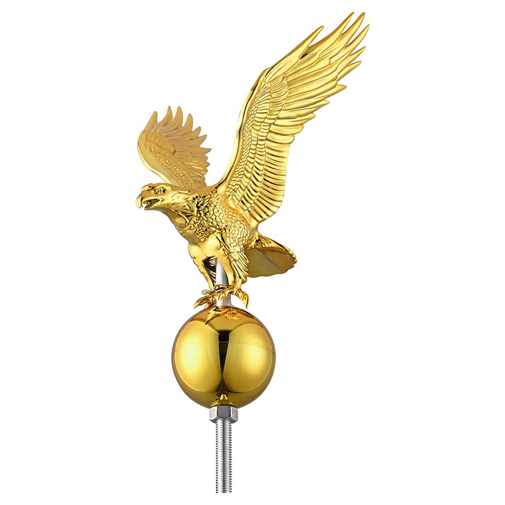 Yescom Regal Eagle Flag Pole Topper and Ball