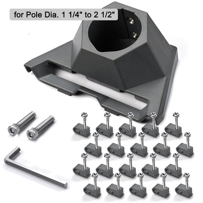 Yescom Starlink Pipe Adapter Gen 3 Standard V3 Dish Mount