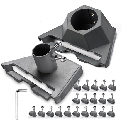 Yescom Starlink Pipe Adapter Gen 3 Standard V3 Dish Mount
