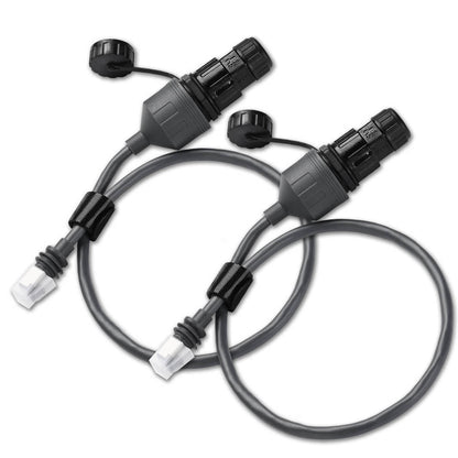 Yescom Starlink Ethernet Adapter Gen 3 Extension SPX to RJ45 2pcs
