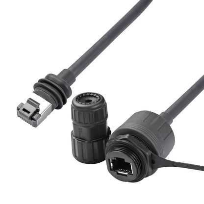 Yescom Starlink Ethernet Adapter Gen 3 Extension SPX to RJ45 2pcs