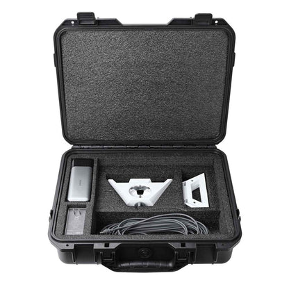 Yescom Starlink Mini Case with Foam Padding for Dish Kickstand Cable